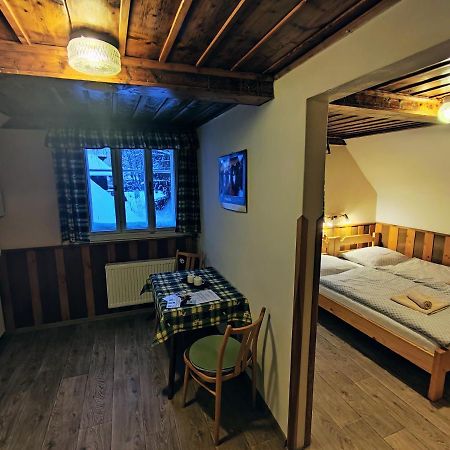 Penzion Pod Mustky Hotel Harrachov Kültér fotó