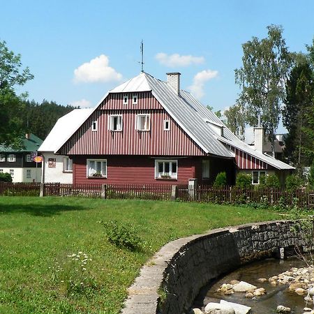 Penzion Pod Mustky Hotel Harrachov Kültér fotó