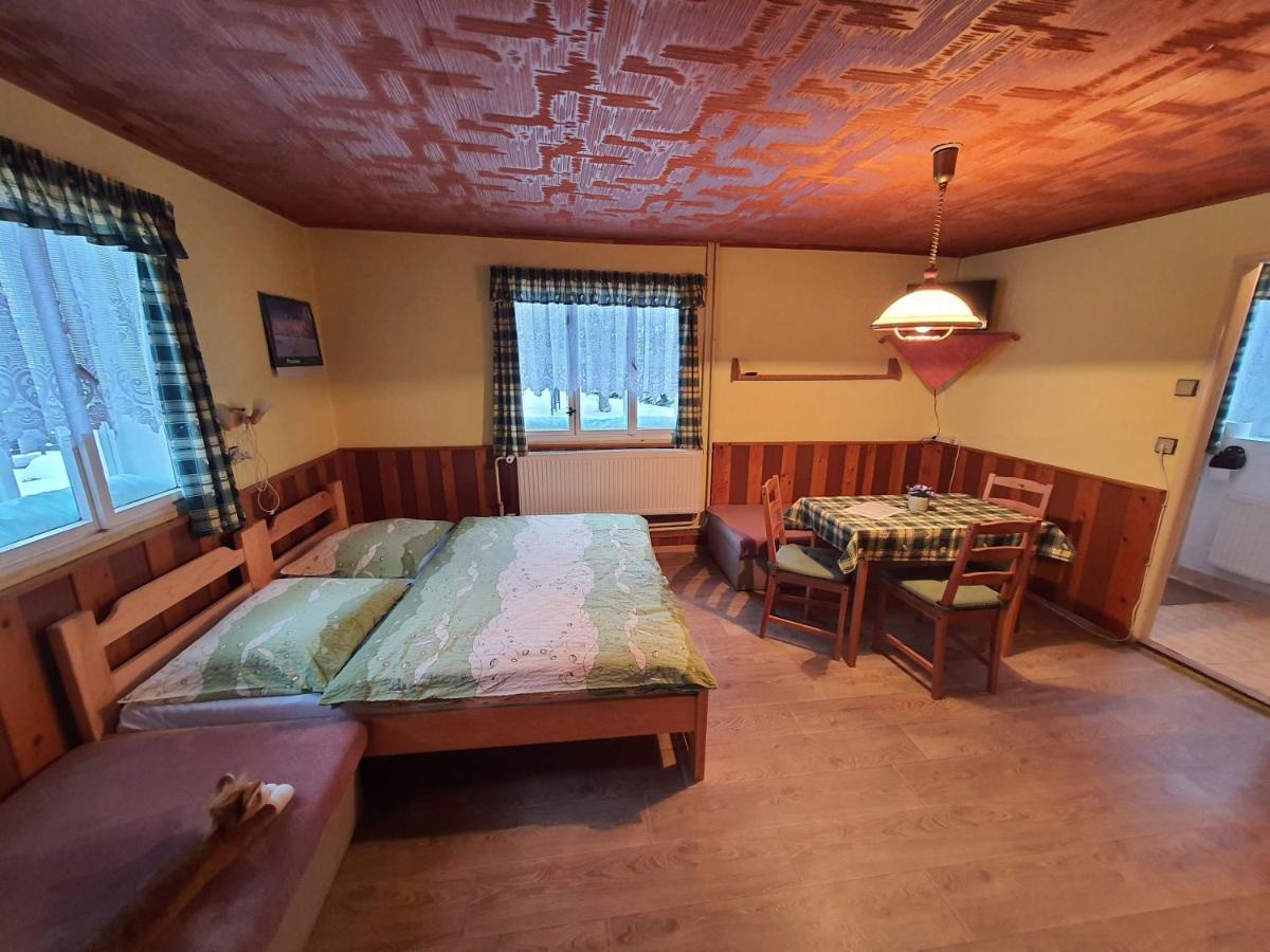 Penzion Pod Mustky Hotel Harrachov Kültér fotó