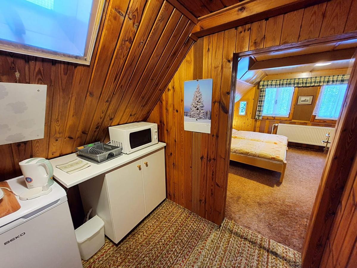 Penzion Pod Mustky Hotel Harrachov Kültér fotó