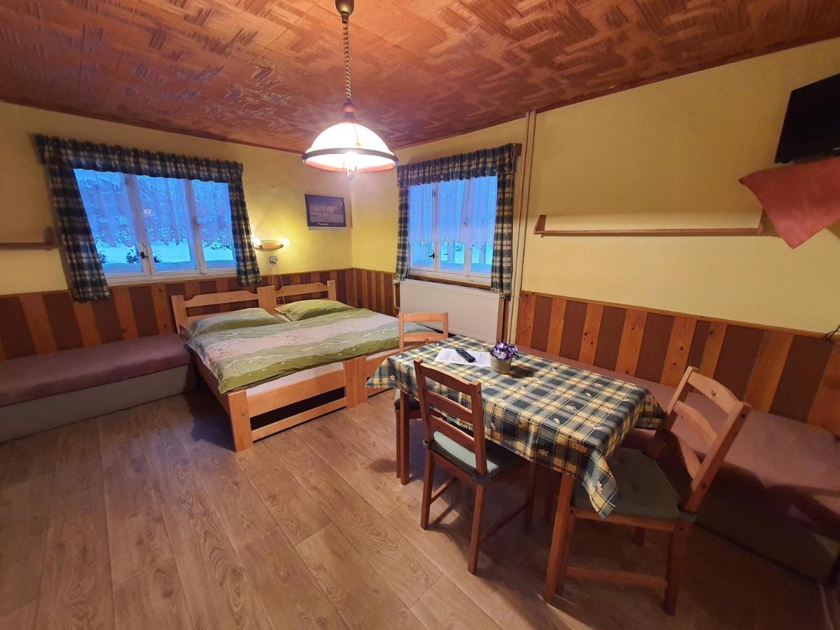 Penzion Pod Mustky Hotel Harrachov Kültér fotó