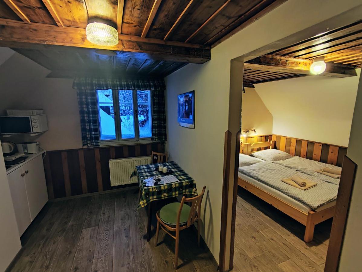 Penzion Pod Mustky Hotel Harrachov Kültér fotó