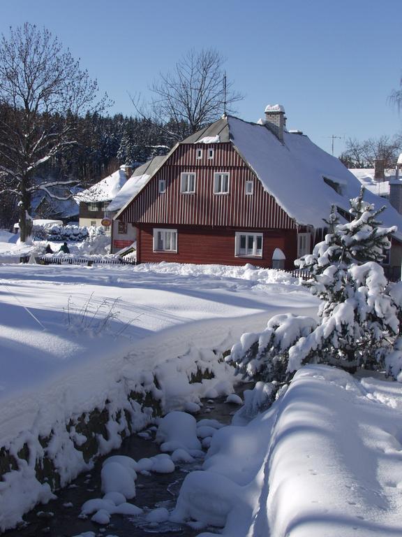 Penzion Pod Mustky Hotel Harrachov Kültér fotó