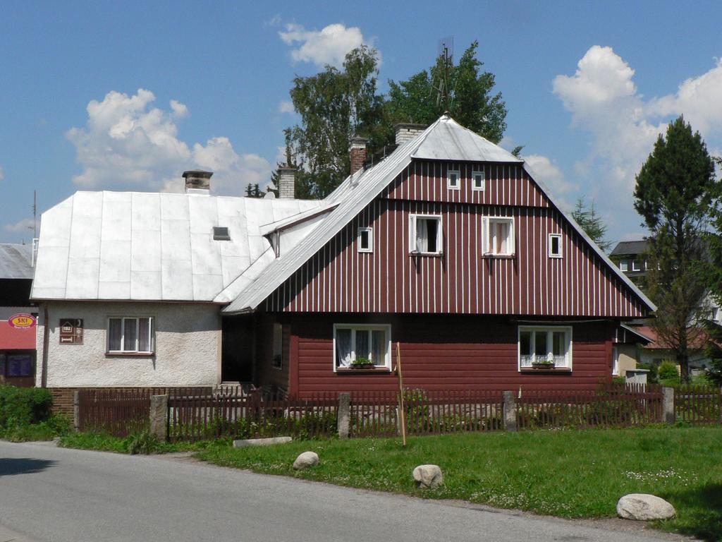 Penzion Pod Mustky Hotel Harrachov Kültér fotó