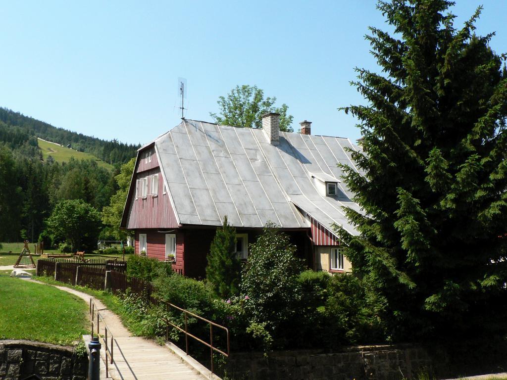 Penzion Pod Mustky Hotel Harrachov Kültér fotó