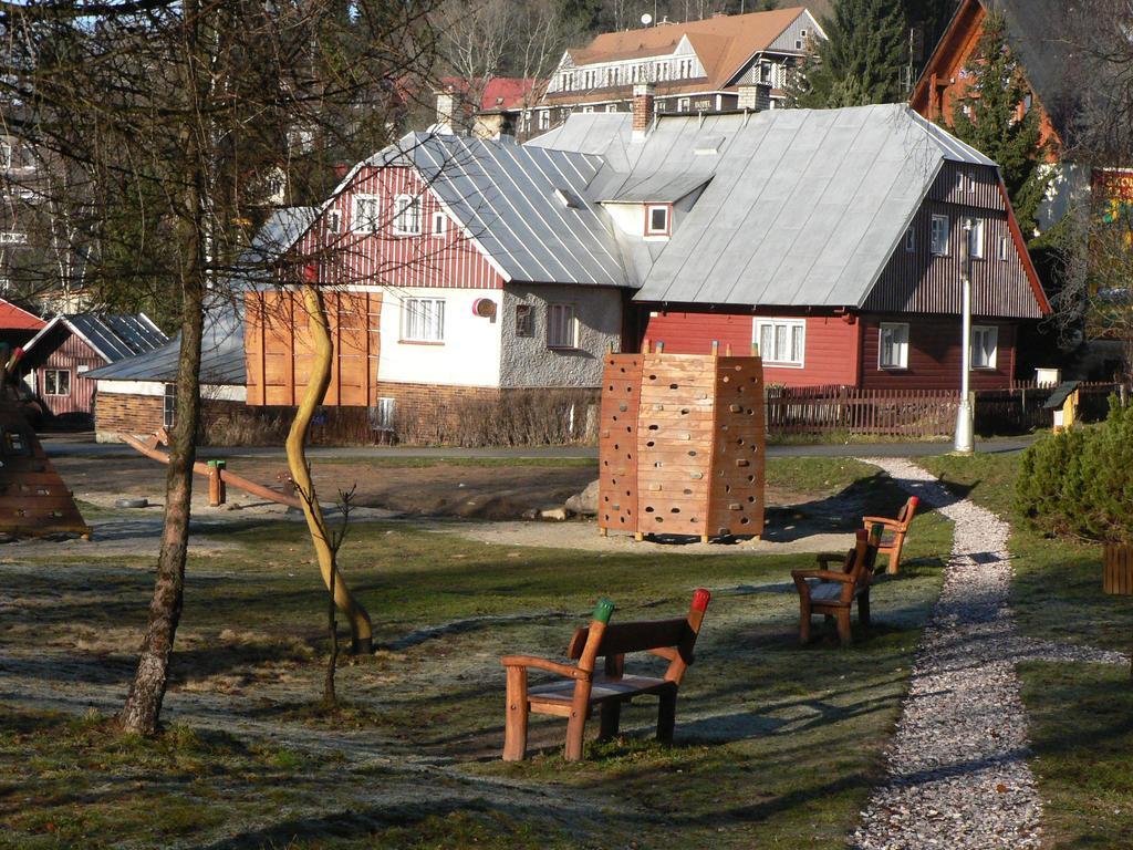 Penzion Pod Mustky Hotel Harrachov Kültér fotó