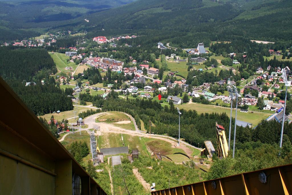 Penzion Pod Mustky Hotel Harrachov Kültér fotó