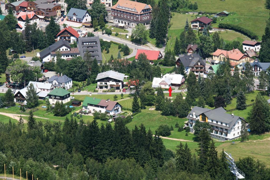 Penzion Pod Mustky Hotel Harrachov Kültér fotó