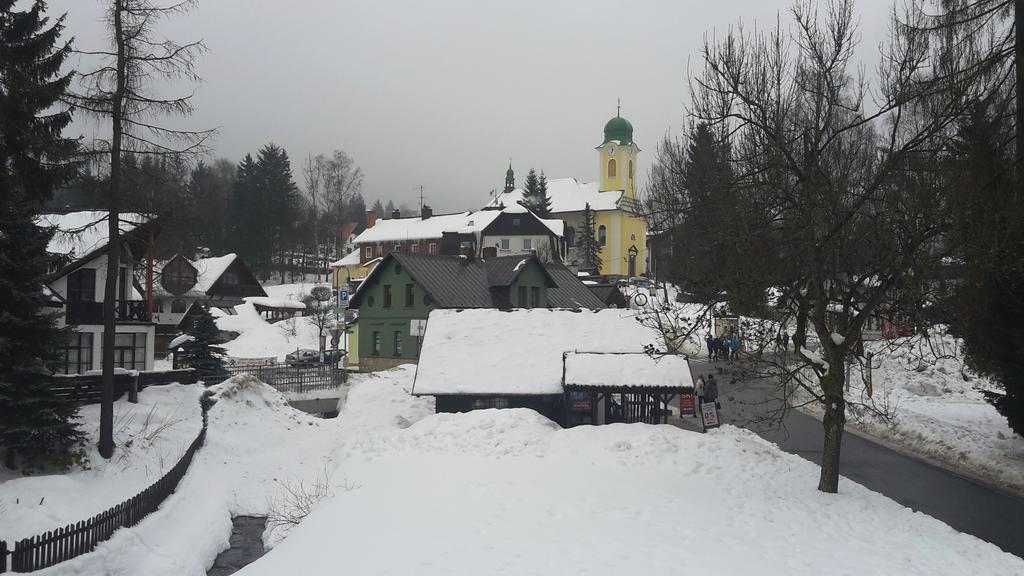 Penzion Pod Mustky Hotel Harrachov Kültér fotó