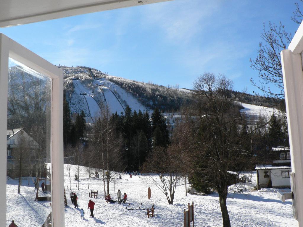 Penzion Pod Mustky Hotel Harrachov Kültér fotó