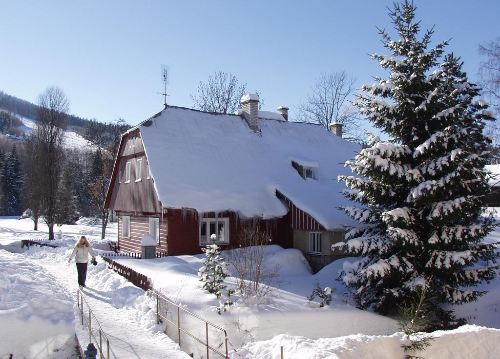 Penzion Pod Mustky Hotel Harrachov Kültér fotó