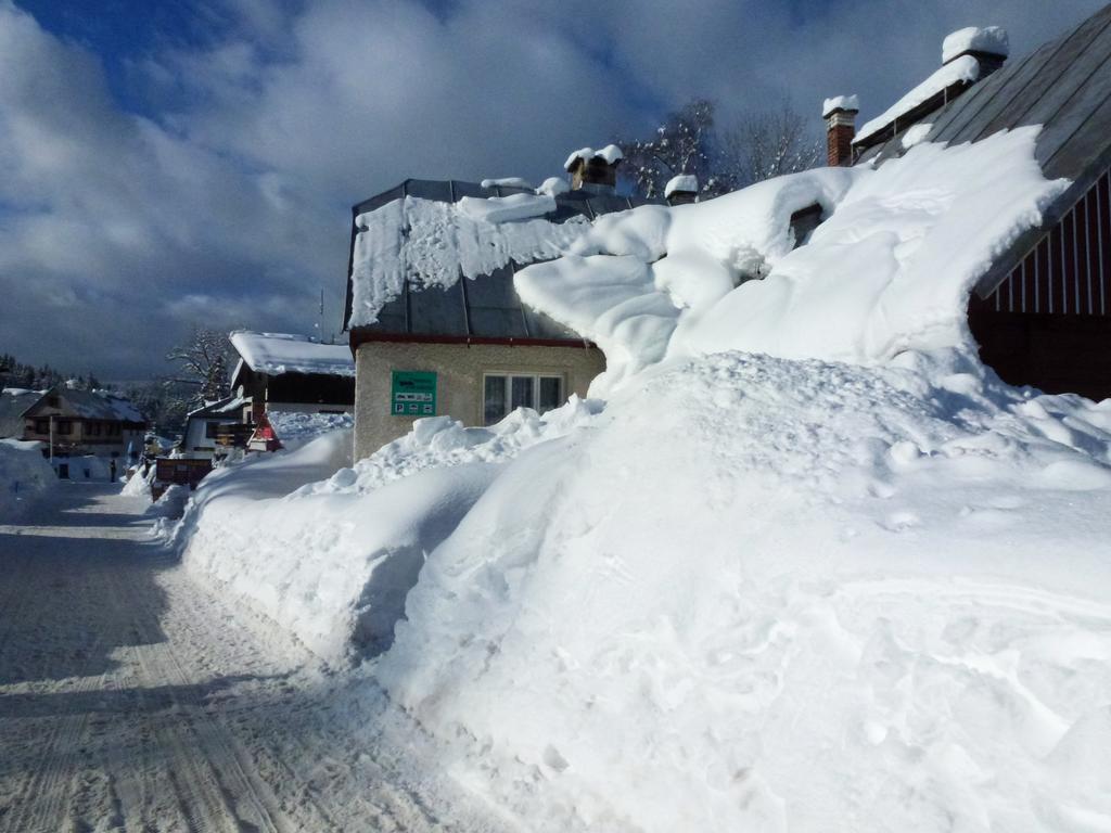 Penzion Pod Mustky Hotel Harrachov Kültér fotó