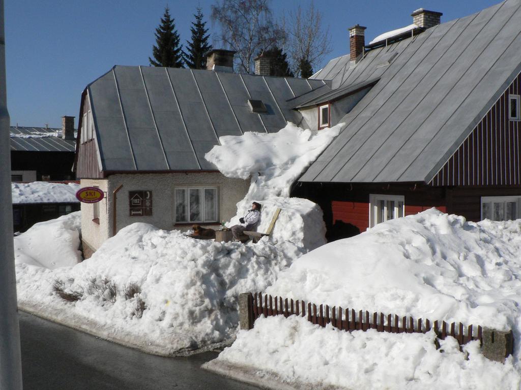 Penzion Pod Mustky Hotel Harrachov Kültér fotó