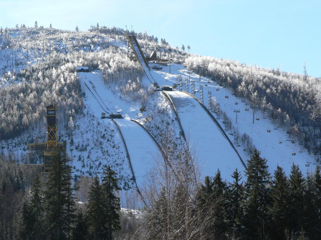 Penzion Pod Mustky Hotel Harrachov Kültér fotó